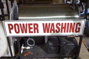 Power Washing